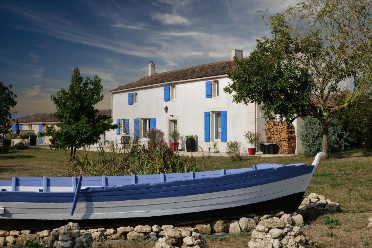 Moulin De Mauzac Bed & Breakfast Saint-Just-Luzac Eksteriør bilde