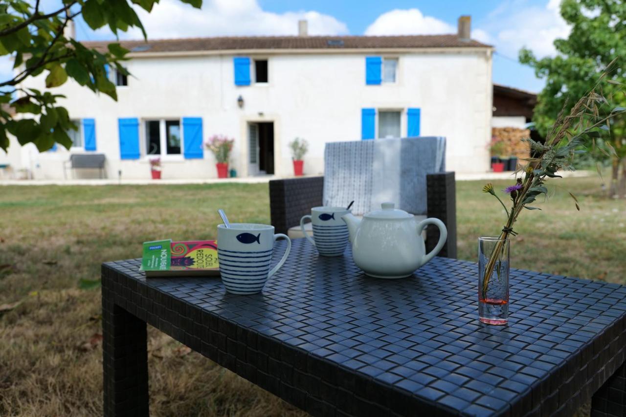 Moulin De Mauzac Bed & Breakfast Saint-Just-Luzac Eksteriør bilde